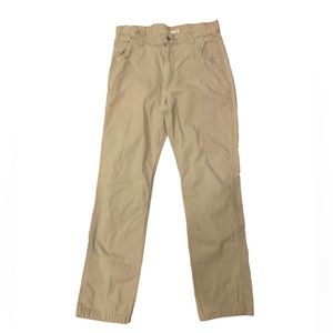 Cathartt canvas work pants 35x34